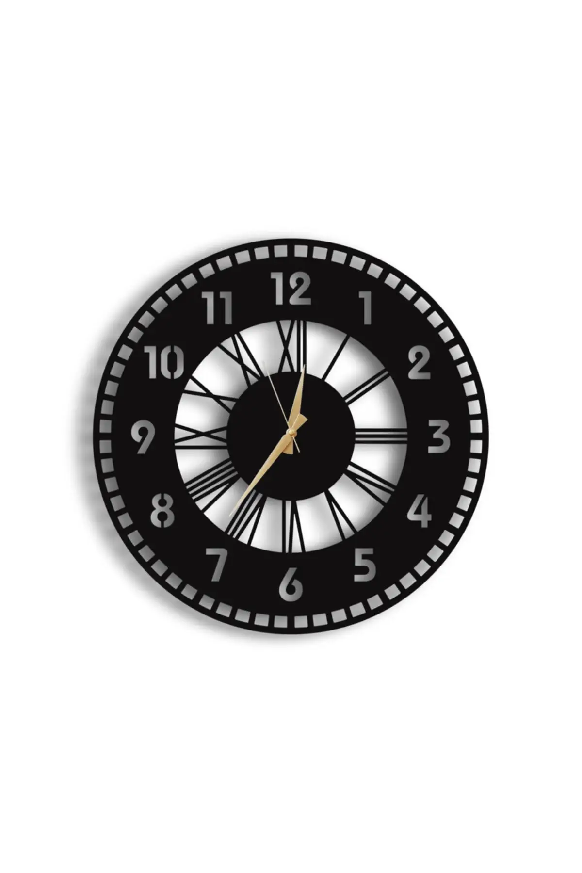 Декоративные настенные часы 50x50 см с вазой настольными часами для офиса гостиной