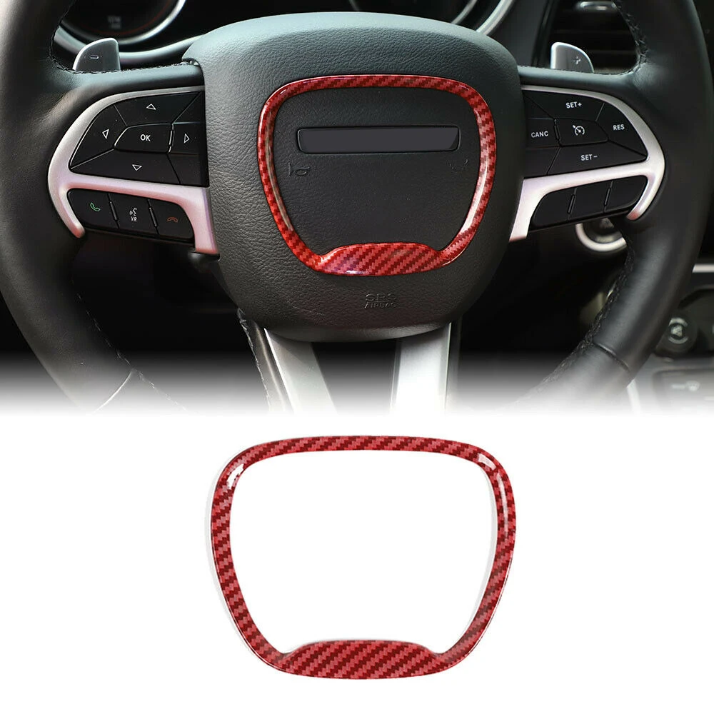 Отделочное кольцо для рулевого колеса из углеродного волокна 15-20 штук Jeep Grand Cherokee