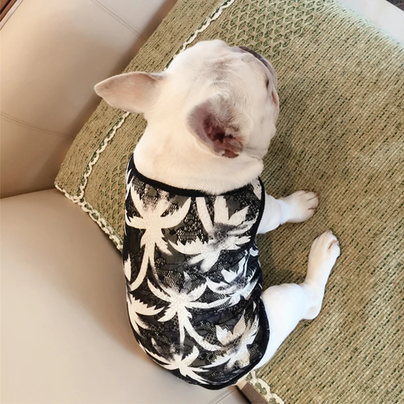 Летняя одежда для домашних питомцев маленьких средних и больших собак