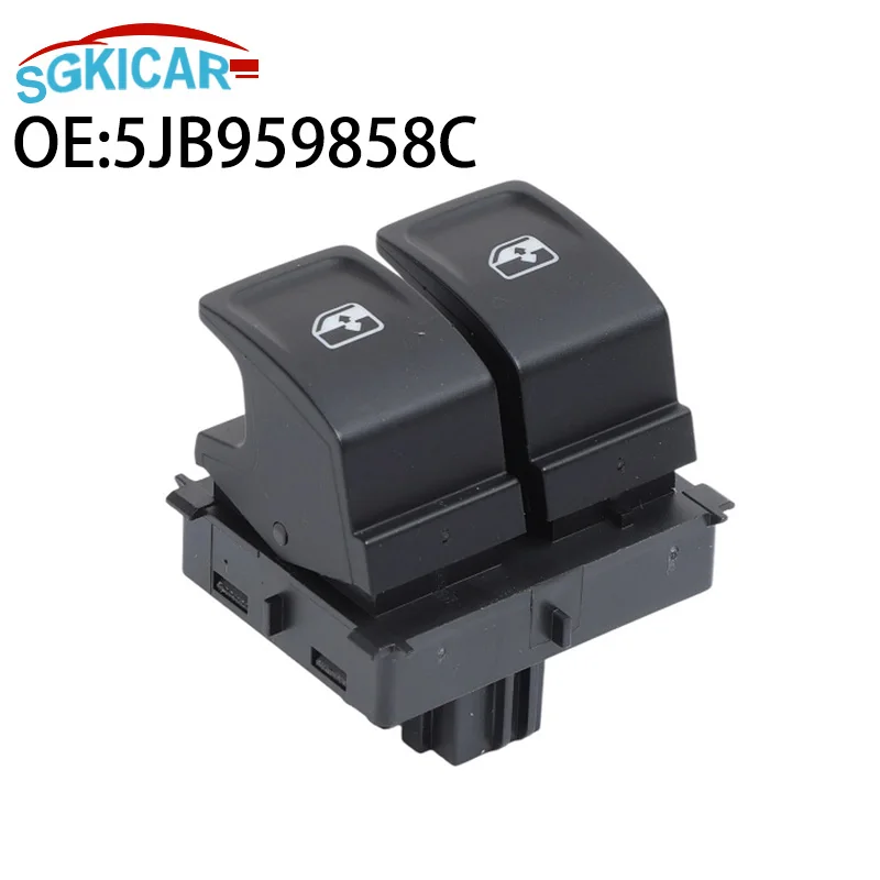 

5JB959858C Автомобильный переключатель стеклоподъемника для Volkswagen Skoda RAP RAPID 2013-2024