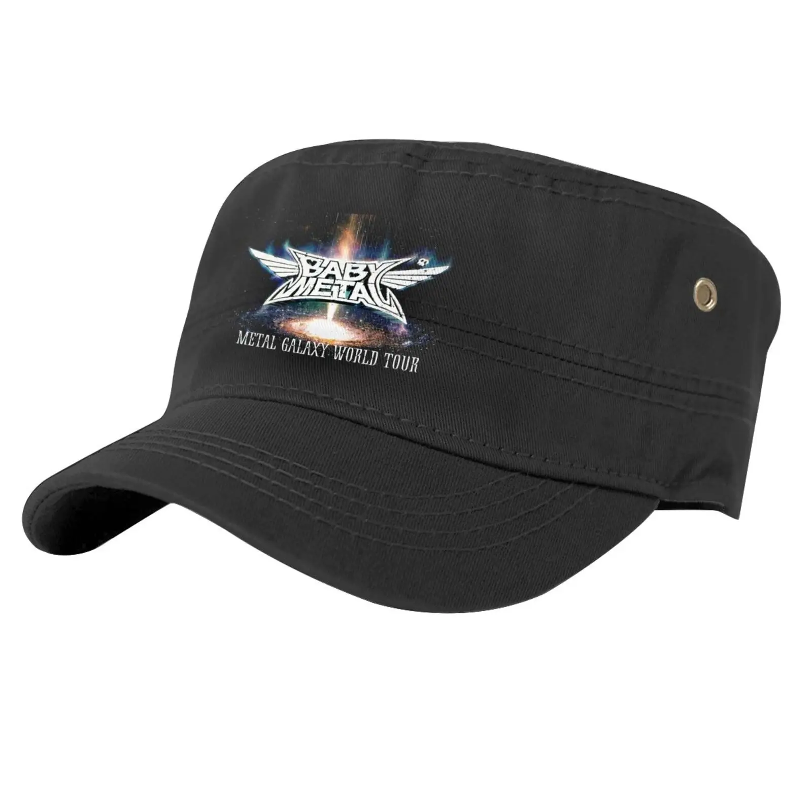 

Babymetal Metal Galaxy World Tour Cap Cap Male Men's Winter Hat Trucker Cap Caps Women Cap Trucker Cap Hats For Women Hat Male
