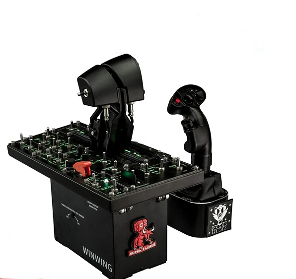 

F18 Libra Taurus throttle hotas simulation flight joystick Chengdu made dcs xp