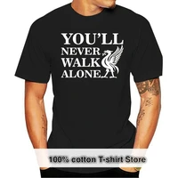 youll never walk alone t shirt fan club adult kids tee top tops new unisex funny tee shirt
