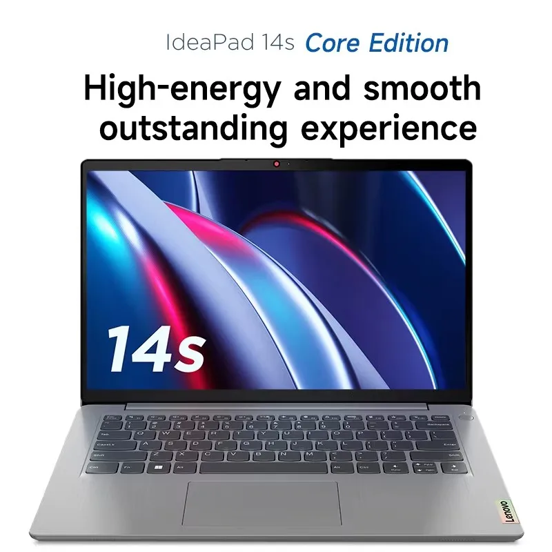 Ноутбук Lenovo IdeaPad 14S тонкий светильник 14 дюймов Intel Core I5 12450H 16G 512 ГБ офисный