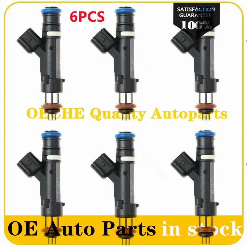 Топливные форсунки 6X Flow для Ford Ranger/Mazda 2 0 3 06-10 OE #0280158105 | Автомобили и мотоциклы