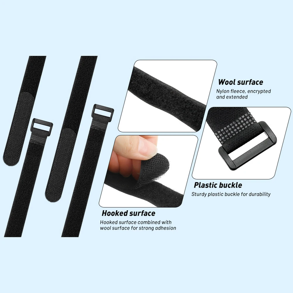 Защитите свое снаряжение с помощью практичных нейлоновых кабельных стяжек