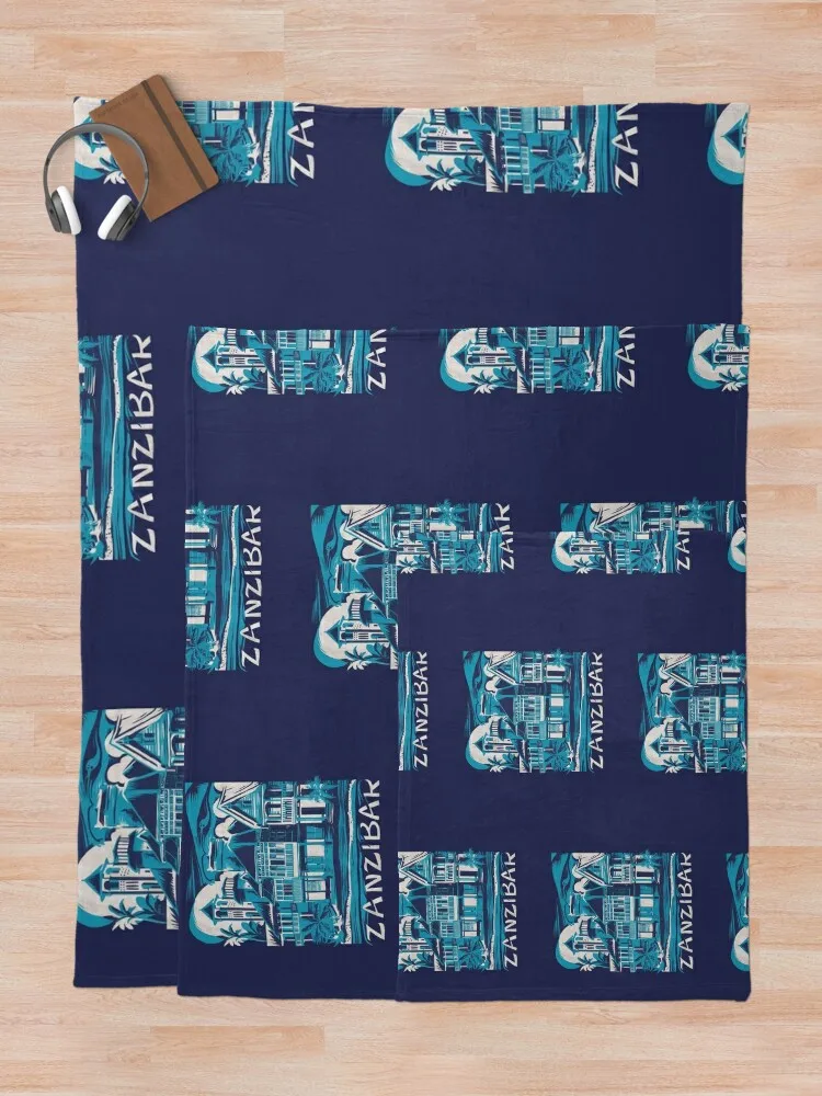 Одеяло Zanzibar Красивые вещи для дивана Декоративные кровати Утяжеленные одеяла