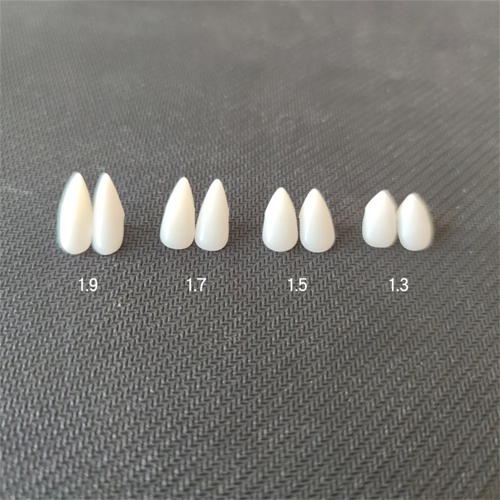 1 пара зубы вампира на Хэллоуин клыки протезы реквизит для вечеринки костюма