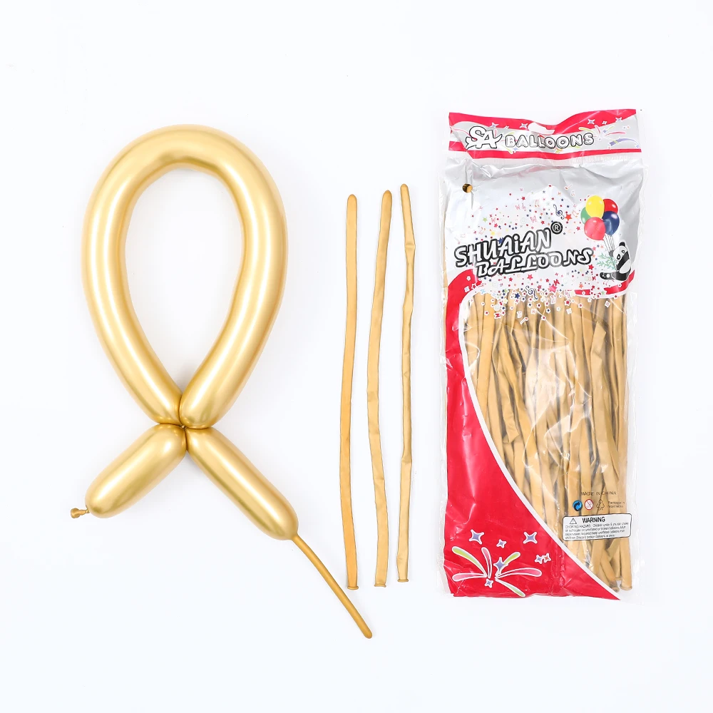 

10 шт. Хромированные воздушные шары Partigos