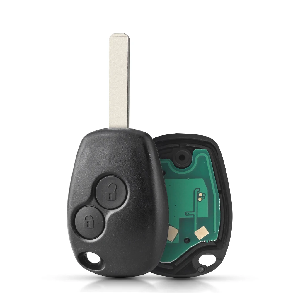 

KEYYOU PCF7961M 4A Chip 433MHz дистанционный ключ-брелок от машины для Renault Trafic Sandero Logan Symbol Dacia Duster Logan Sandero 2012-2016