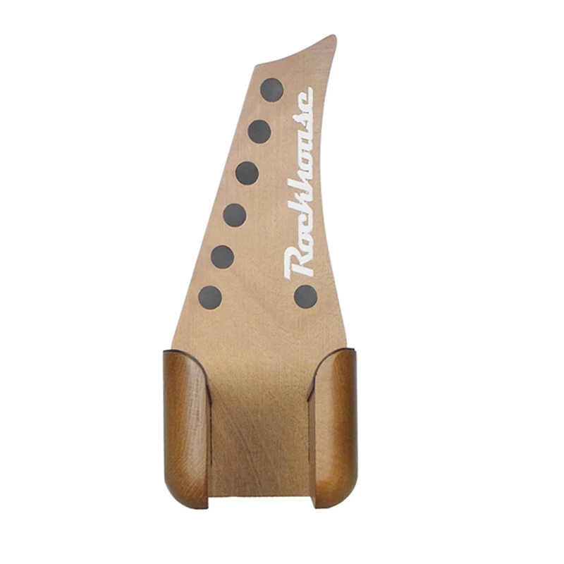 

Rockhouse Wall Mount Guitar Hanger Hook Non-Slip Holder Stand For Acoustic Guitar Instrument Accessories