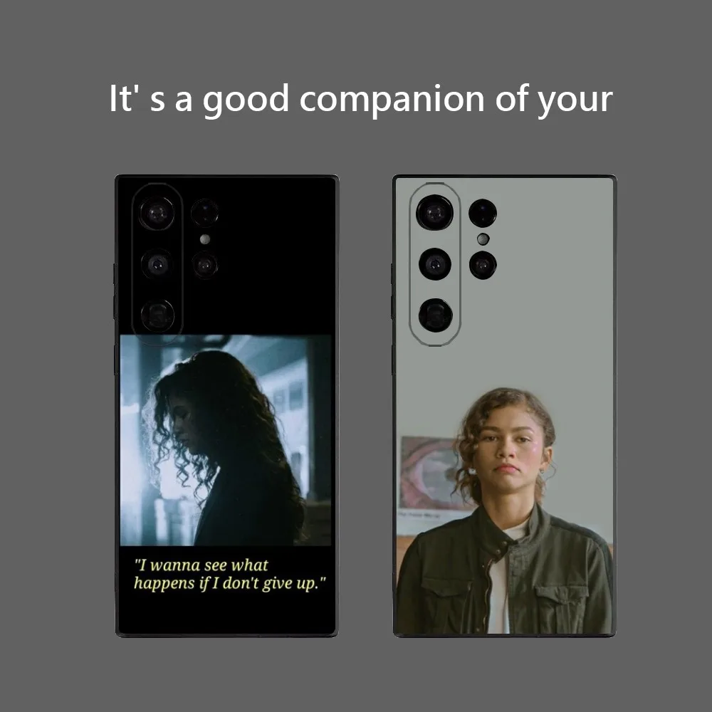 Чехол для телефона Actor Z-Zendaya Coleman Samsung Galaxy S25 Ultra S22 S23 S24 S21 S20 5G Защитный мягкий