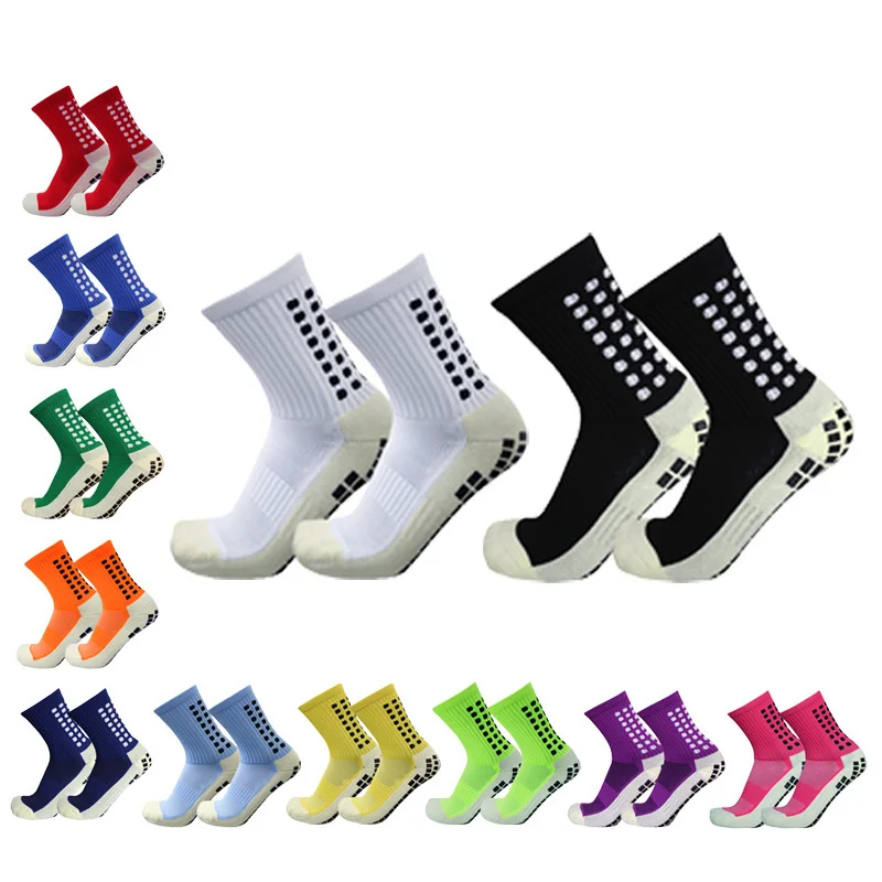 

Football Grip Sports 2023 Socks Silicone Non-Slip Men Soccer Women Socks calcetas antideslizantes de futbol