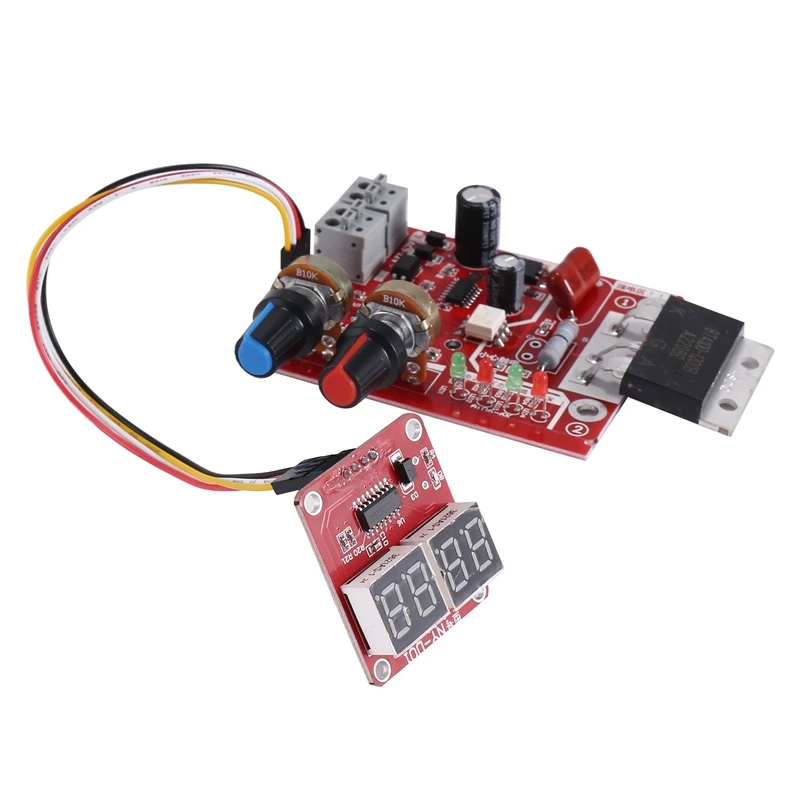 Регулируемая плата точечной сварки 100 А цифровой дисплей с регулируемым временем