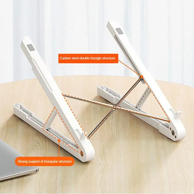 

Intimate Non-slip Bracket Silicone Design Soft Silicone On The Contact Surface To Prevent Abrasion Of The Computer Holder Hot！