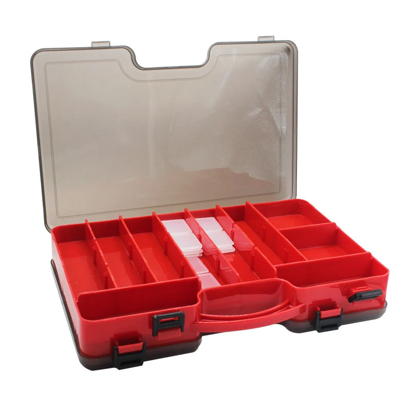

2021 Large Capacity Fishing Tackle Box Multifunctional Carp Fishing Accessories Storage Box Storage Box