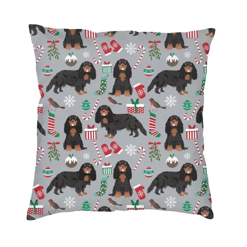 

Рождественские подарки, наволочка для подушки, домашняя декоративная наволочка квадратной формы на заказ, наволочка