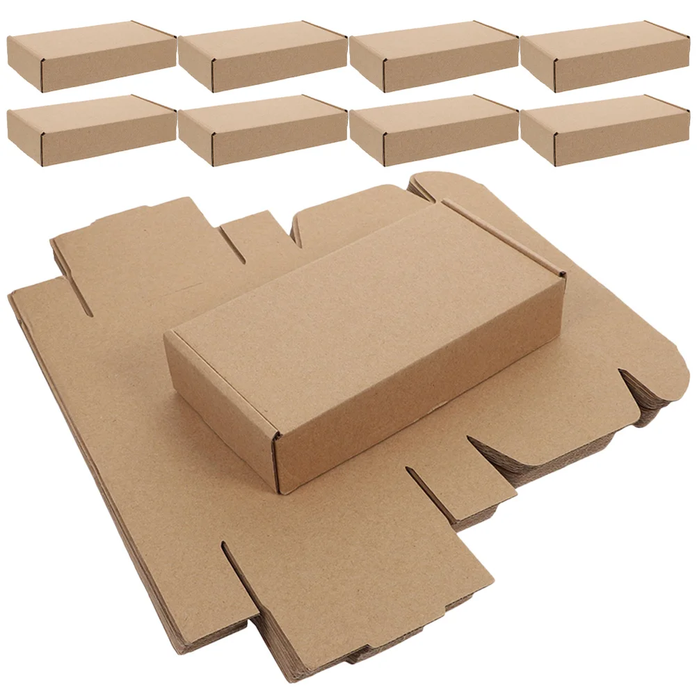 

25pcs Corrugated Packaging Boxes Packaging Box Corrugated Cardboard Box Package Box Packaging Box Corrugated Shipping Box