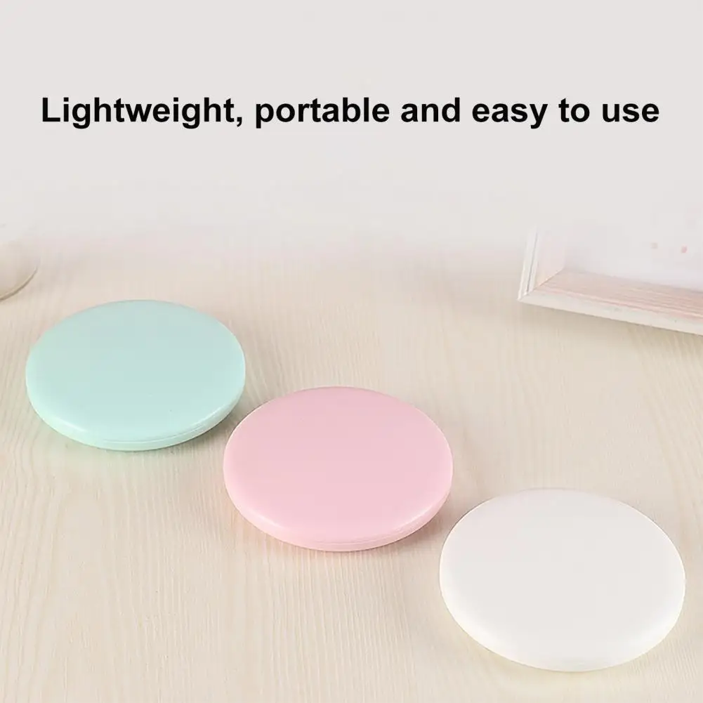 Портативное зеркало перезаряжаемое портативное светодиодное для макияжа