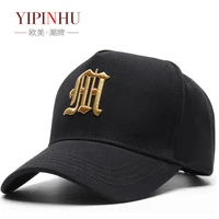 baseball cap for men new 2021 womens fashion trend peaked caps solid color dome sun hat adjustable outdoor sunscreen sun hats
