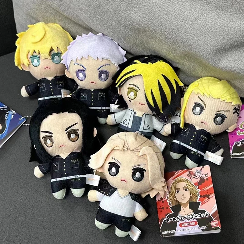 

Игрушечные куклы «Токийский мстители», 10 см, Mikey Draken Baji Keisuke Hanemiya Kazutora MitsuyaTakashi Matsuno Chifuyu