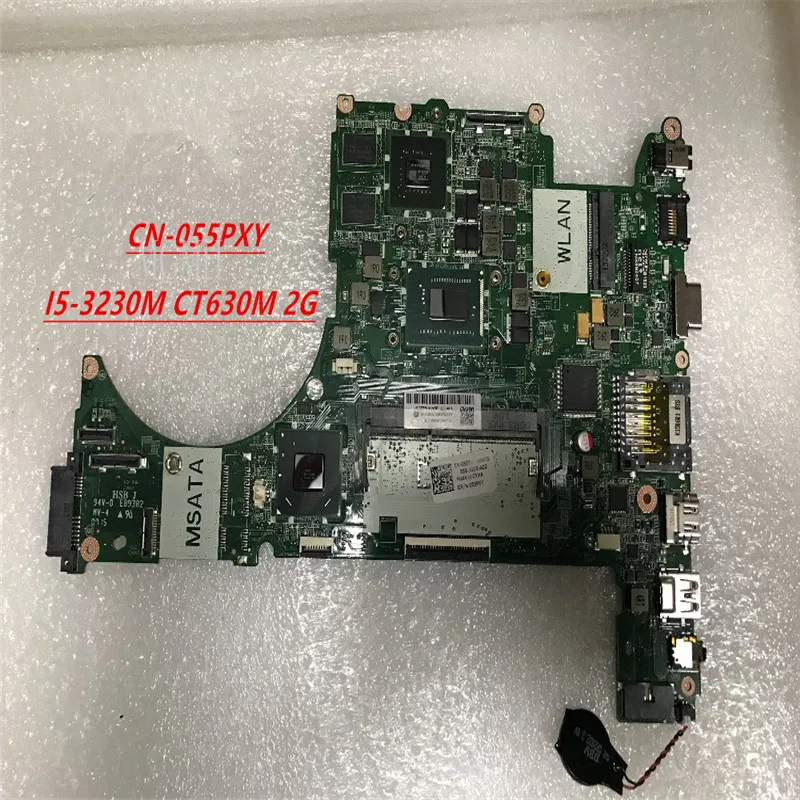 

DA0JWAMB8C0 for dell Vostro 5560 CN-055PXY 055PXY 55PXY Laptop Motherboard with i5-3230M cpu GT630M 2G Tested