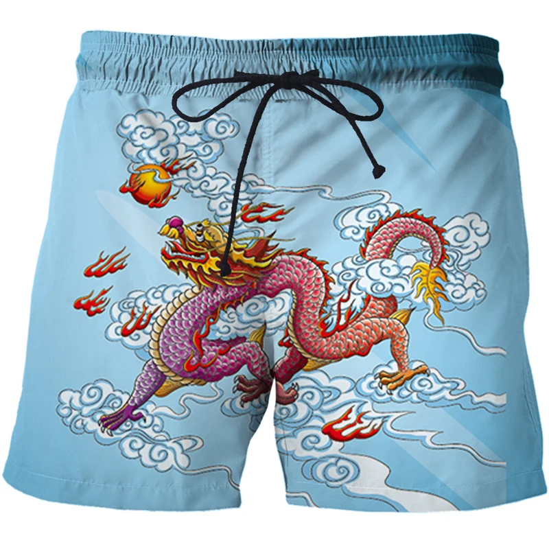 Tarot pattern series 3D Print Men's Short Pants Beach Shorts Fashion Streetwear Male Casual Board Shorts Trousers Clothing