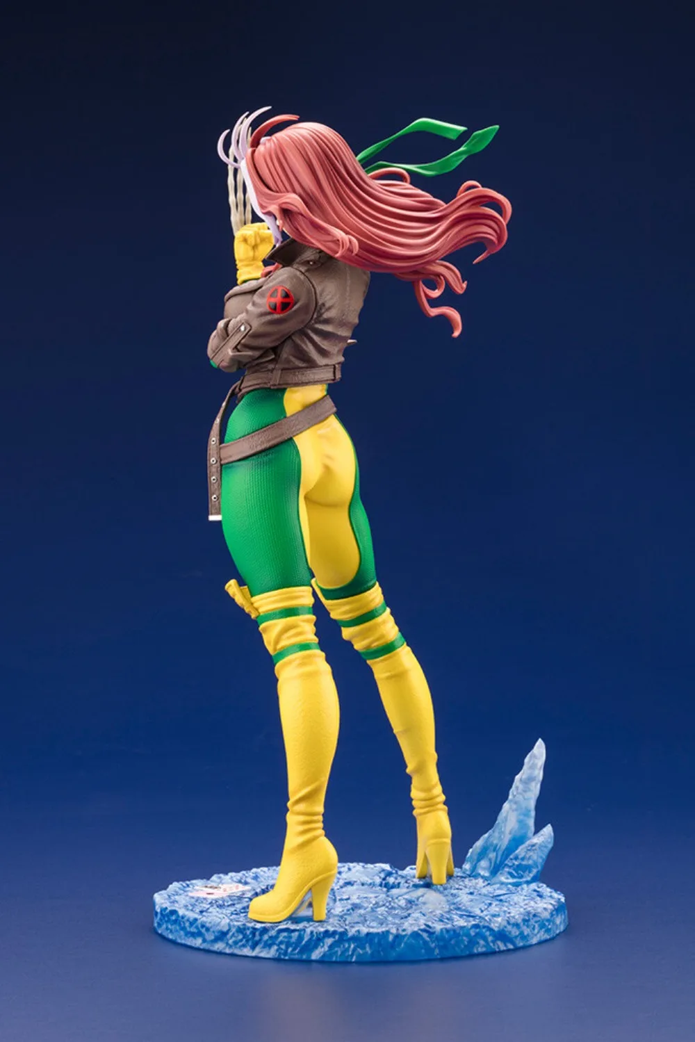 Фото 100% Оригинальная коллекционная статуэтка Kotobukiya Bishoujo: X-Men Rogue Rebirth – Модель для декора и коллекции, игрушка из серии №5