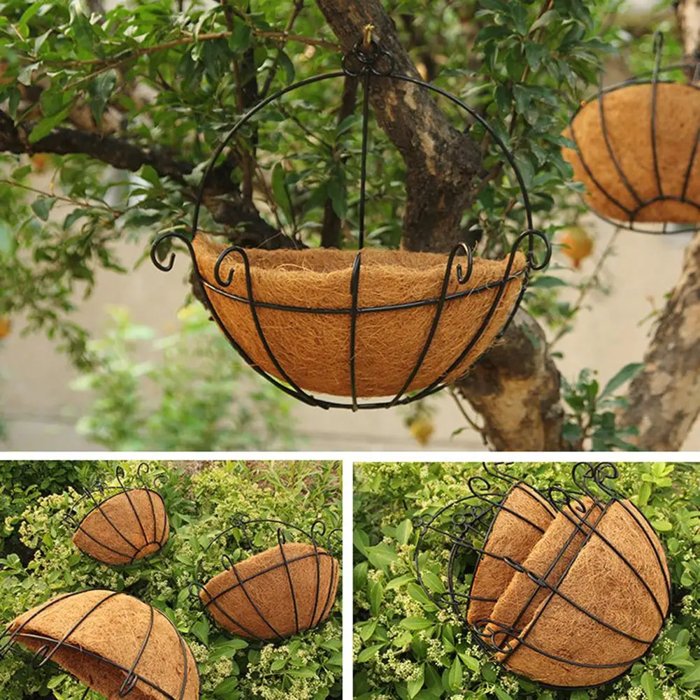 

Useful Plant Pot Curled Long-lasting Stylish Appearance Plant Pot Flowerpot Flower Holder