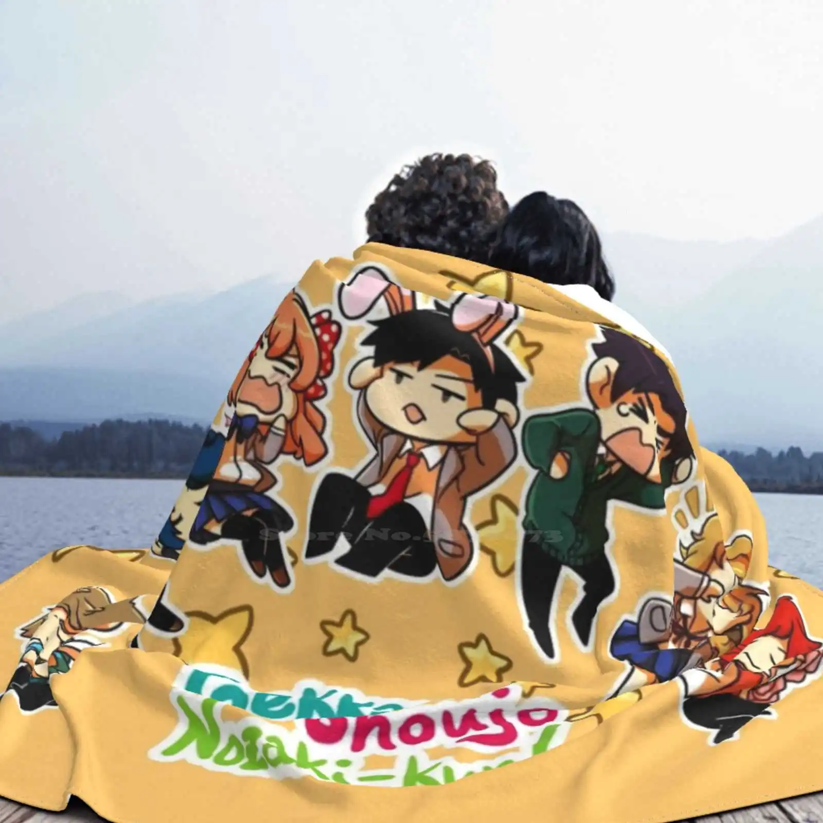 Gekkan Shoujo Nozaki-Kun удобная кровать высшего качества диван мягкое одеяло Sakura Kashima Nozaki Kun