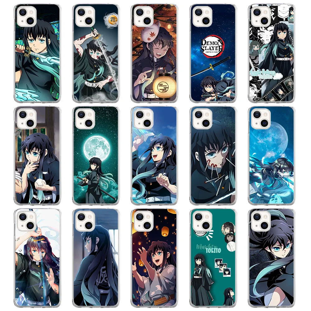 От-55 Muichiro Tokito мягкая искусственная кожа для OPPO A12S A53 A32 A31 A9 A5 A11K A12 A33 F9 Reno 2Z 2F 3 5Z A55 A54