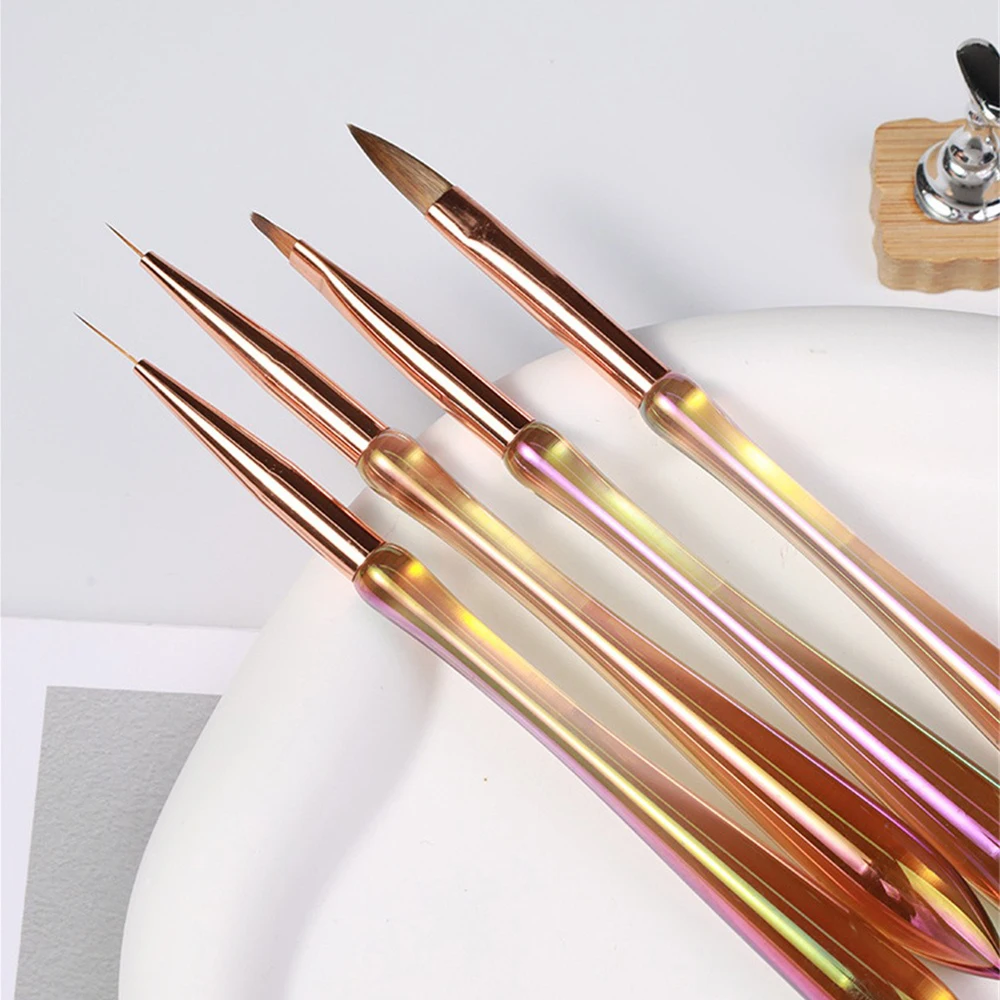 1/2/4 шт. ручка для ногтей с кристаллами