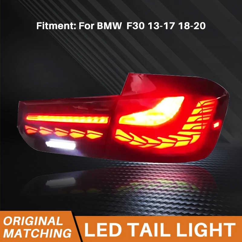 

Задние фонари в виде дракона для BMW 3 Series F30 2013-19 18-20