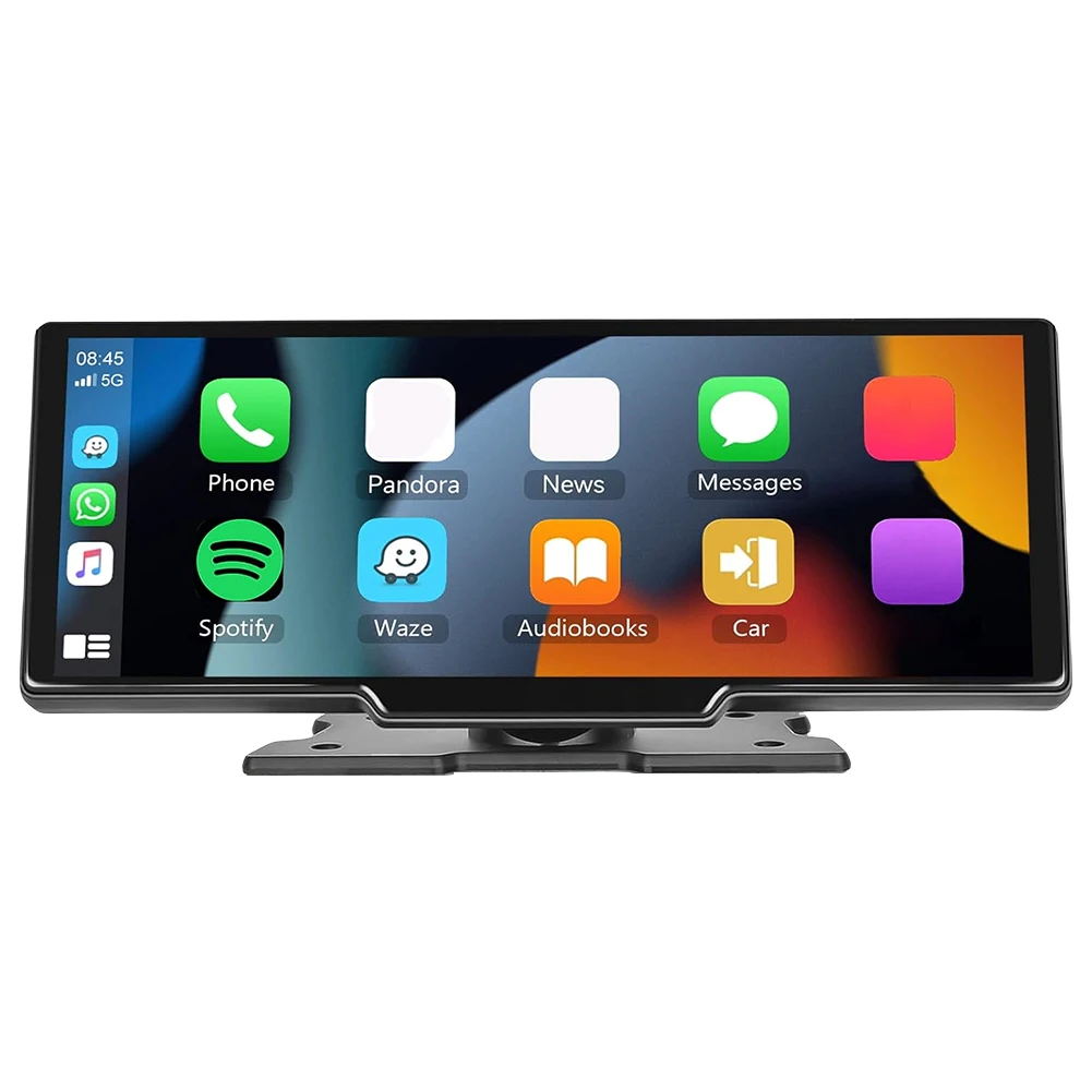 10 26-дюймовый сенсорный экран беспроводной Carplay Android автомобильный мультимедийный