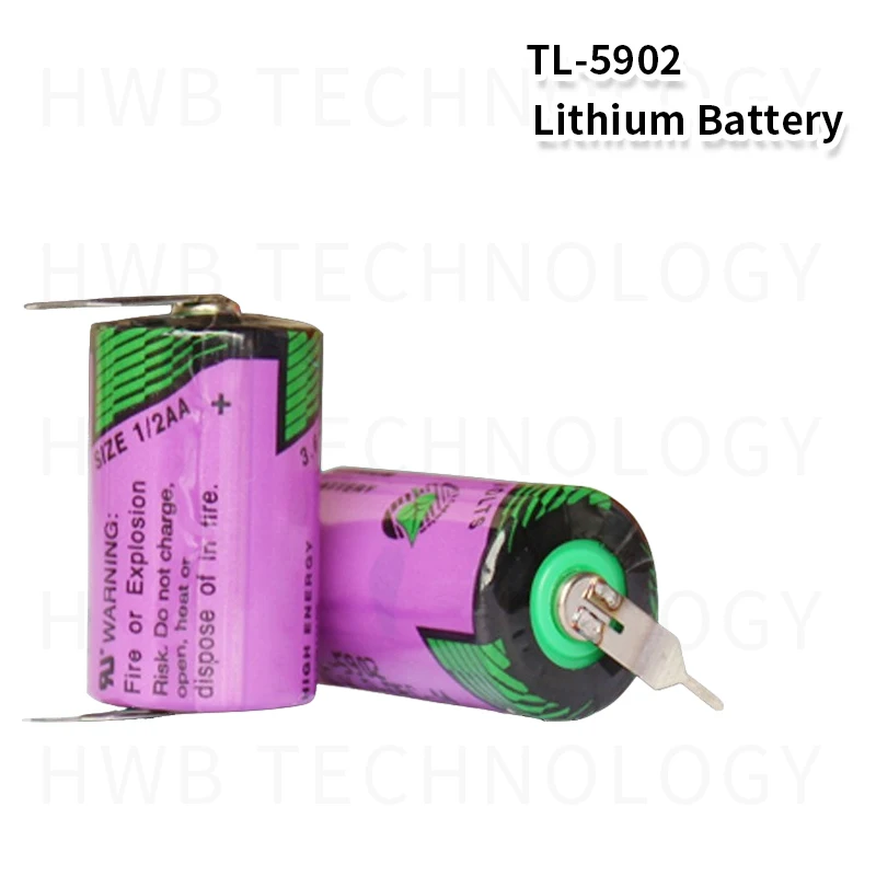 4 шт. оригинальные новые (новая дата) для Dewtox TL-5902 1/2AA ER14250 SL350 3 6 V 1/2 AA литиевая