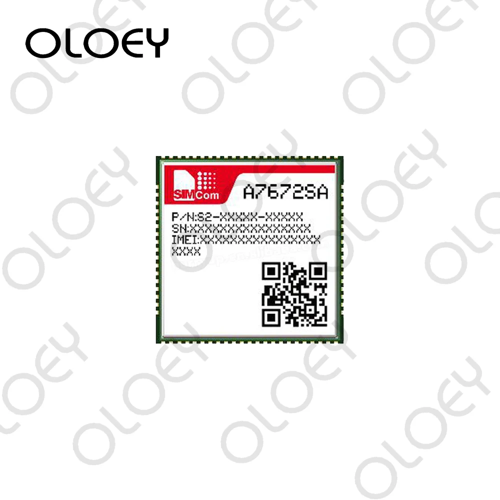 

SIMCOM A7672SA LTE Cat 1 модуль 850/900/1800/1900 МГц четырехдиапазонный GSM 4G Cat1 LTE/GSM/GPRS/EDGE IoT модуль A7672SA