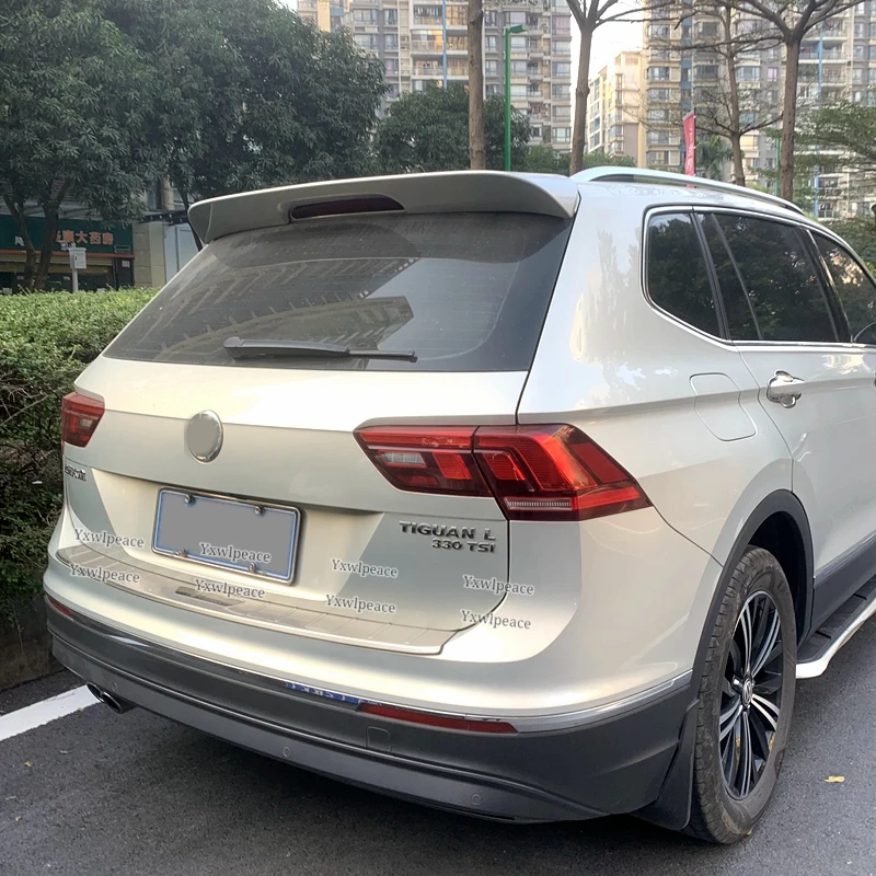 Tiguan l rear. спойлер тигуан. спойлер тигуан. спойлер тигуан 2. Vw tiguan спойлер.