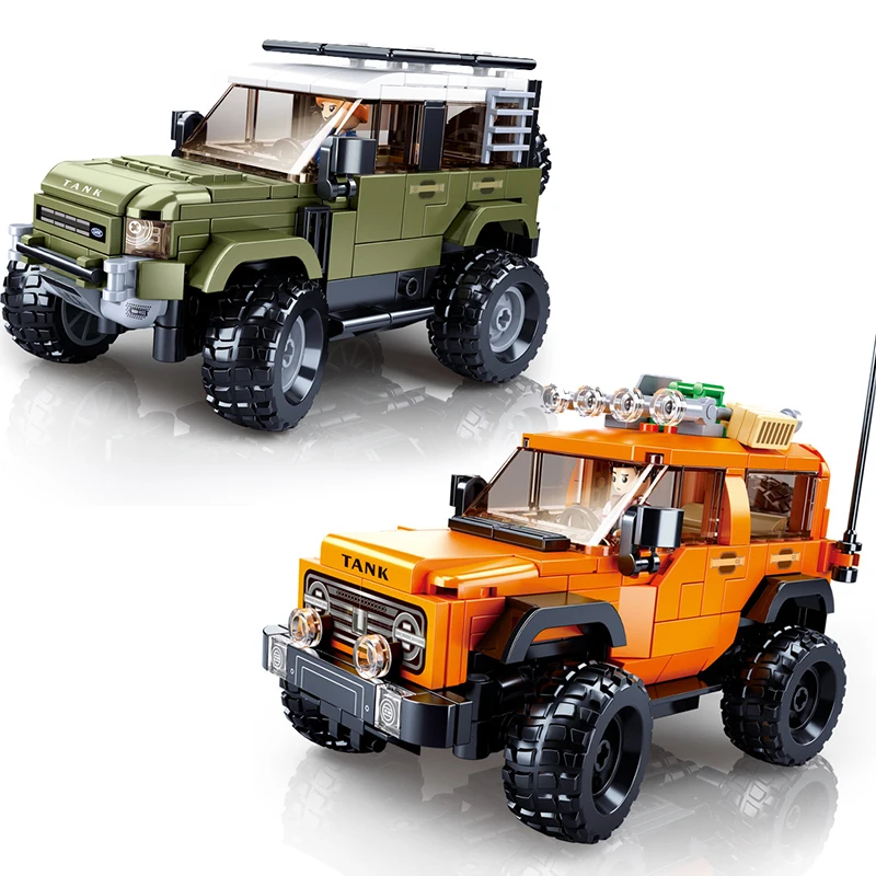 

City Vehicle Speed Champion Racing Car Racer Moc Building Blocks Bricks Educational Toys For Children New Gift