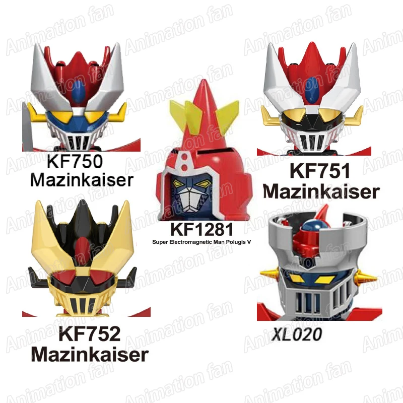 

Сборный кубик Mazinger Z mazinkсбор, фигурка робота, Мультяшные аниме детские игрушки Kf750 Kf751 Kf725 Xl020 Kf1281