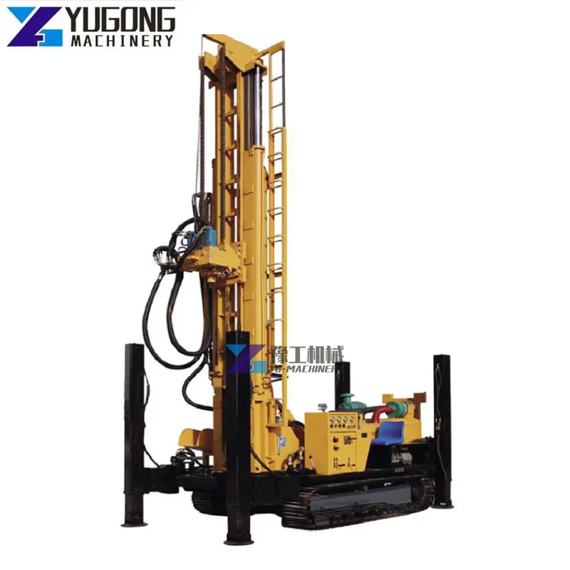 Portable 400m Portable Water Well Drilling Rigs