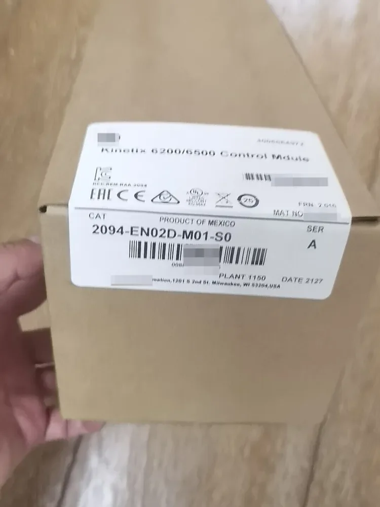 

Программируемый контроллер программируемого модуля PLC 2094-EN02D-M01-S0, Бесплатная быстрая доставка