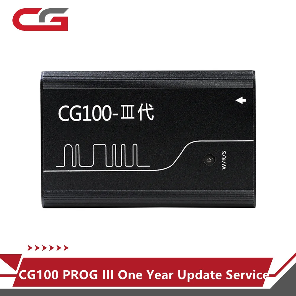 

CG100 PROG III Devices One Year Update Service (Subscription Only)