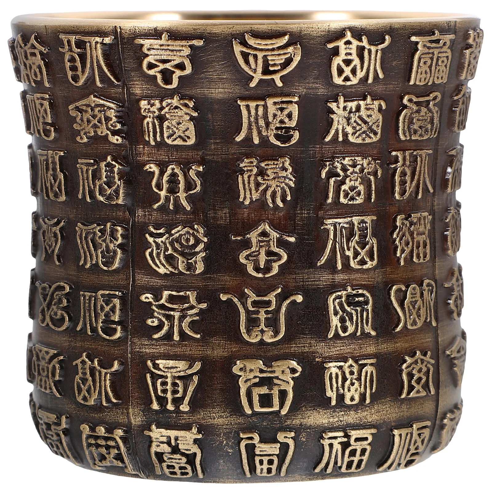 

Винтажная металлическая чашка для чая WINOMO