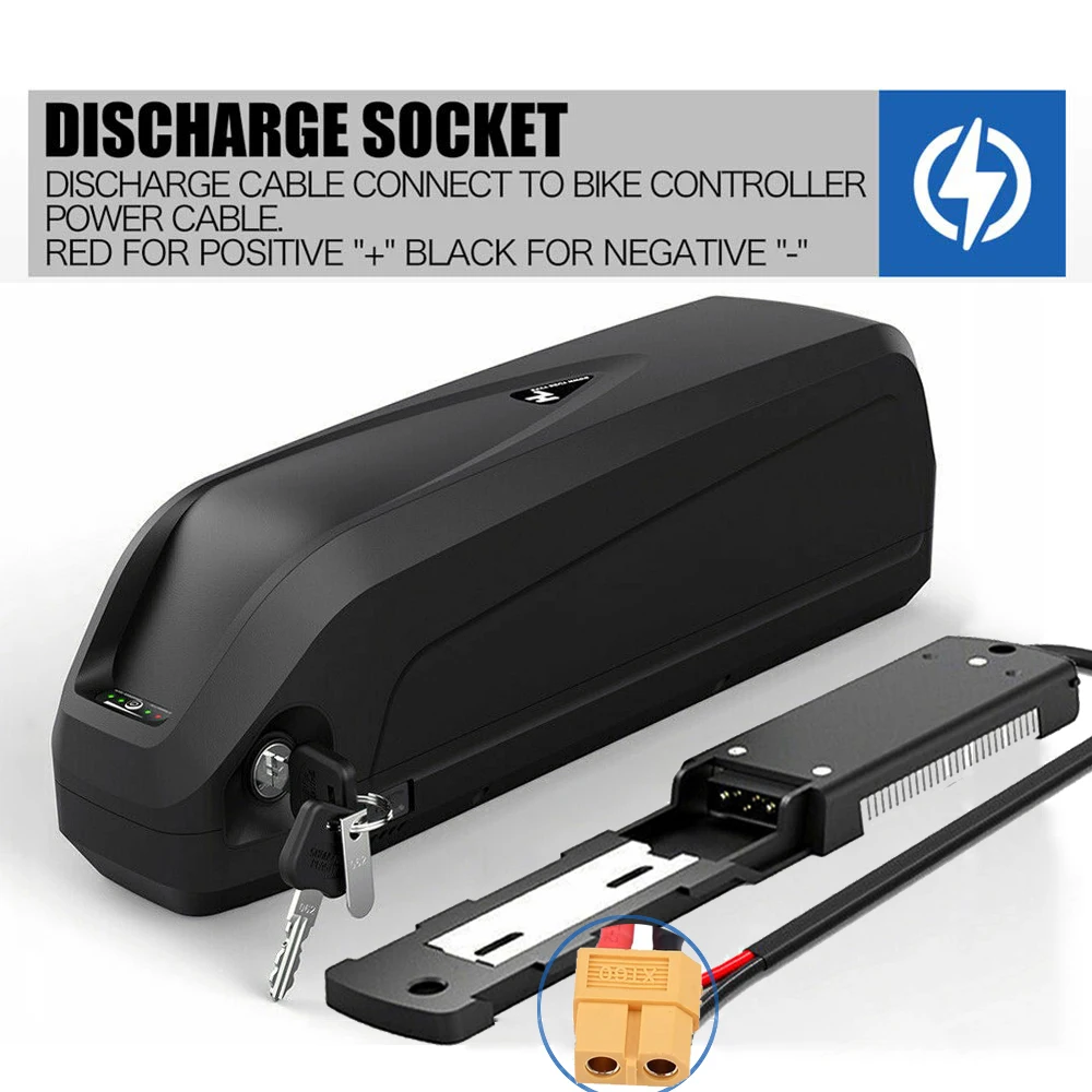Литий-ионный аккумулятор для электровелосипеда Hailong 48 В 20 Ач 36 52 в 28 аккумуляторы