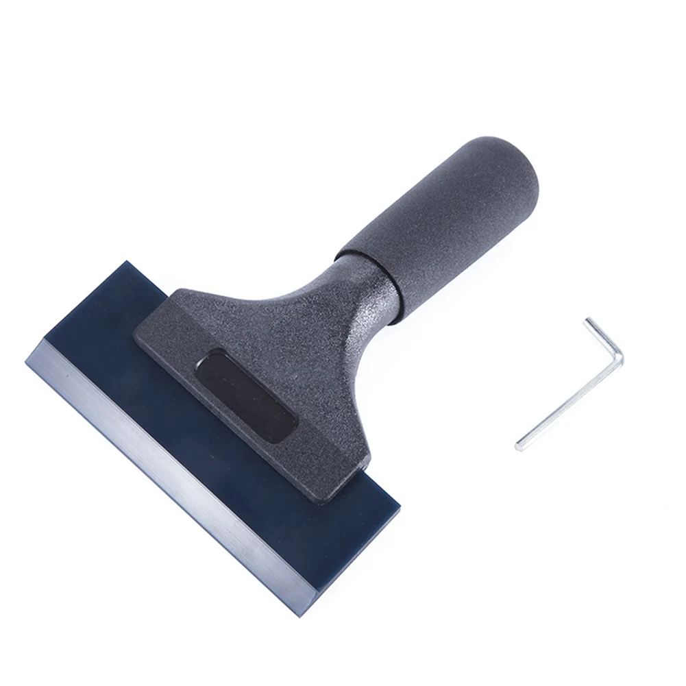 

Scraper Film Tool Hard Rib Oxford Hard Strip Short Handle Window Cleaning Wiper Blade Car Film Fine Workmanship