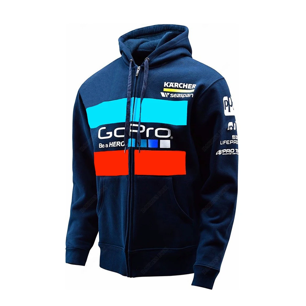 

Хлопковые Толстовки, Толстовки для мотокросса, уличные спортивные Мотоциклетные Куртки для гонок на горном велосипеде с молнией, свитер