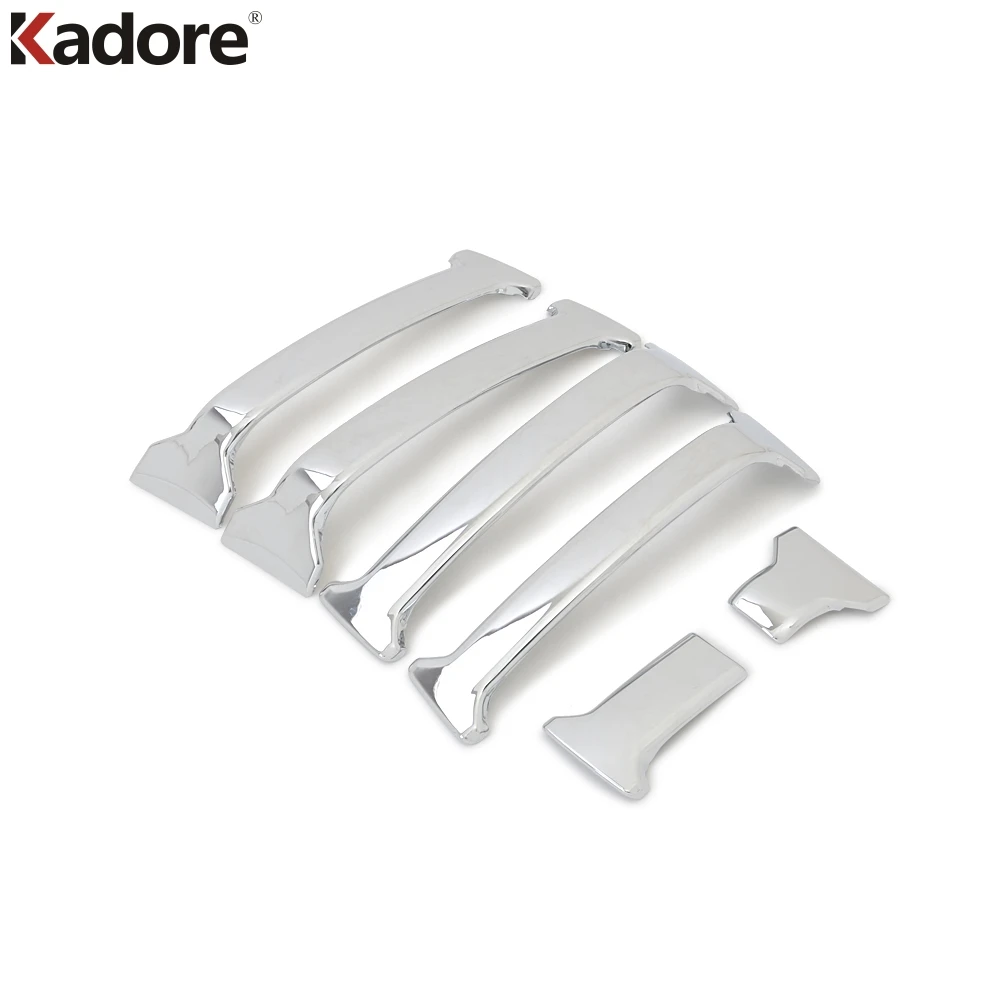 

Car Styling For Toyota Land Cruiser Prado J150 FJ150 2014 2015 2016 ABS Chrome Front Racing Grilles Grill Trim Cover Stickers