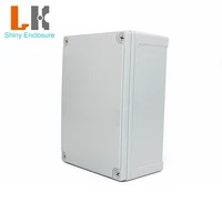 lk ip67 14 abs plastic waterproof outdoor power project switch junction box instrument case 170x125x75mm