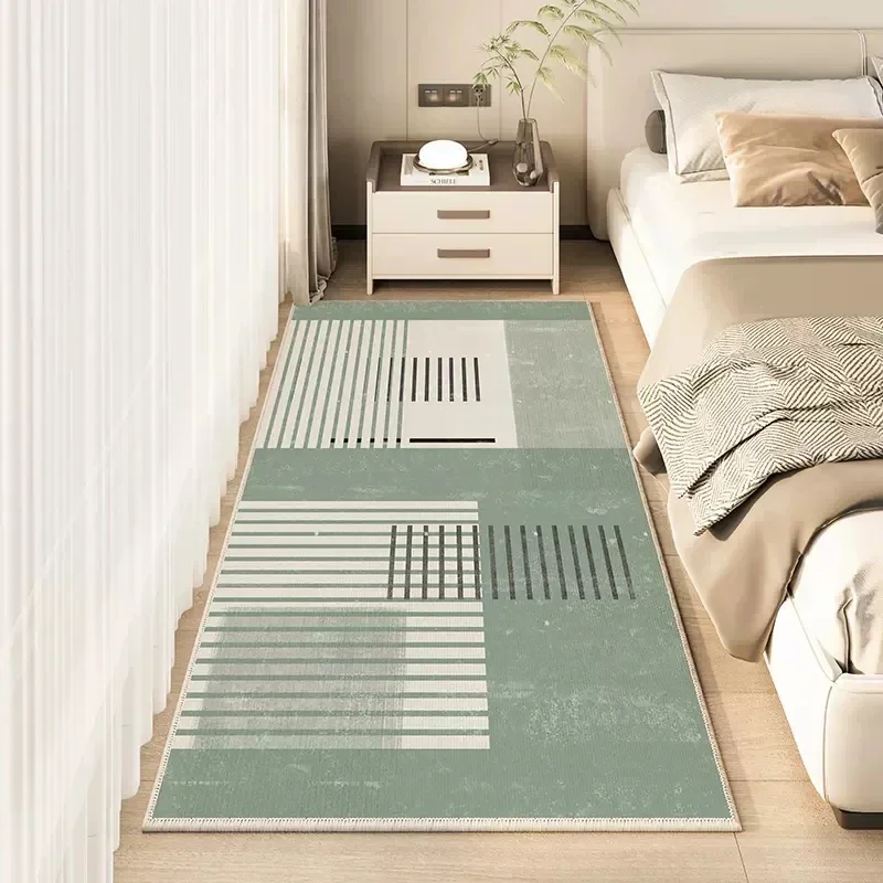 Мягкий и прочный коврик для спальни с нескользящей подкладкой идеально подходит