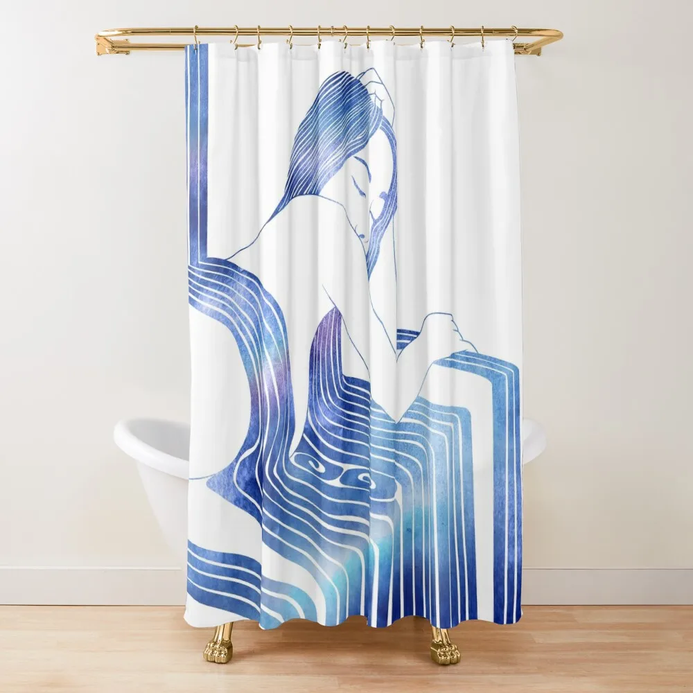 Душевая занавеска Nereid CXXXIII для ванной комнаты роскошная душевая